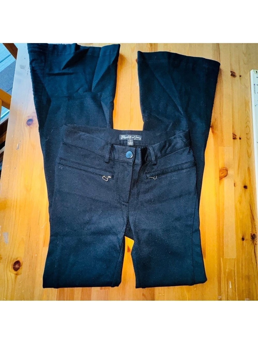 Elizabeth and James bell Bottoms